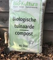 Biologische tuingrond/aarde 40 Liter